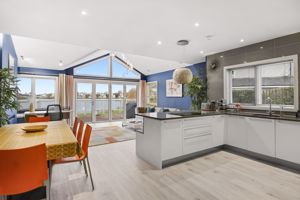 Kitchen - dining - living- click for photo gallery